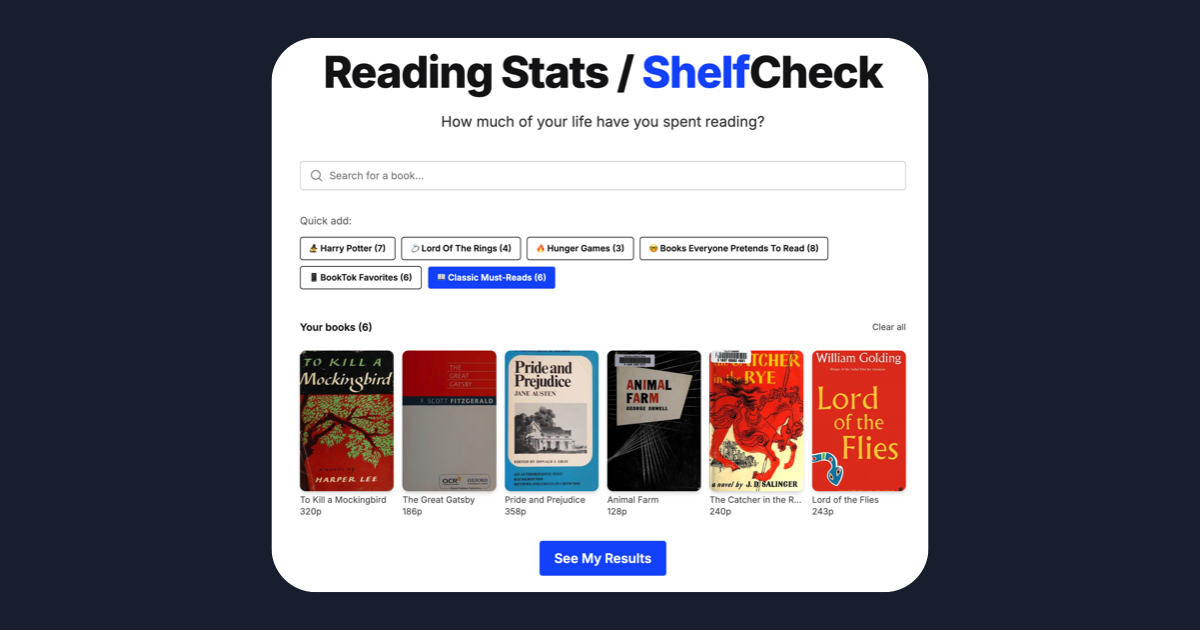 ShelfCheck